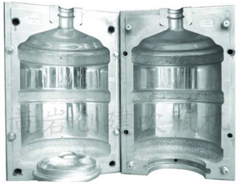 Blowing machine, bottle mold