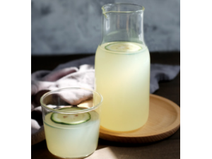 Glass pot