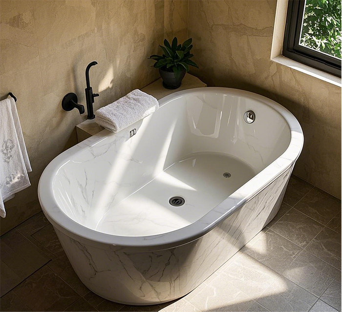 bathtub