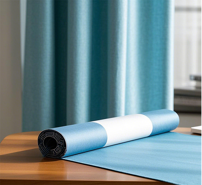 Vertical shade fabric