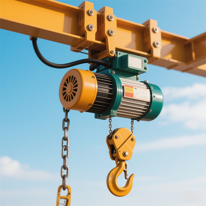electric chain pulley block