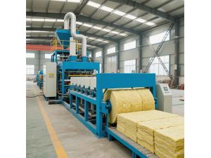 Rock wool equipment 