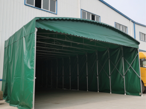 sliding shed