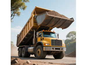 loading truck