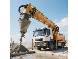 Concrete pumps