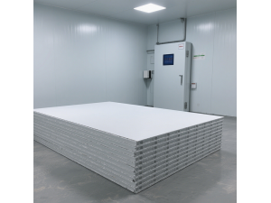 Refrigerated warehouse panels