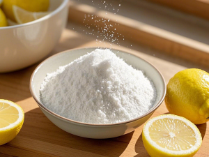 Citric acid powder