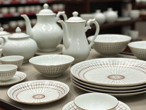 瓷餐具